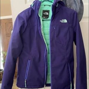 The North Face Jacket & Snow Pants Set